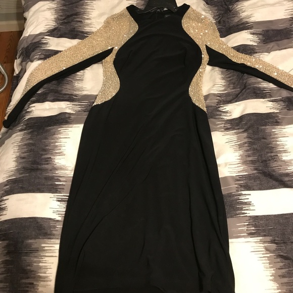 Midi cocktail dress - Picture 2 of 5